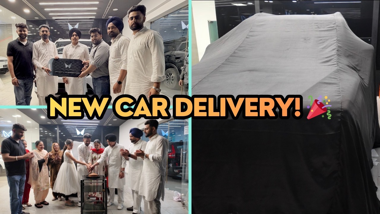 Finally New Car Di Delivery Mil Gyi! 🚗😍 | Family Nal Showroom Vlog