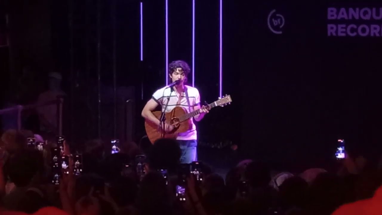 Conan Gray - Vodka Cranberry - Acoustic Live in London 26th August 2025