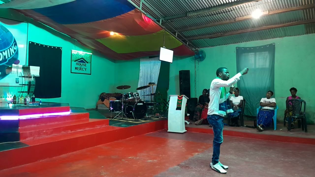 Never fear a person instead fear God 