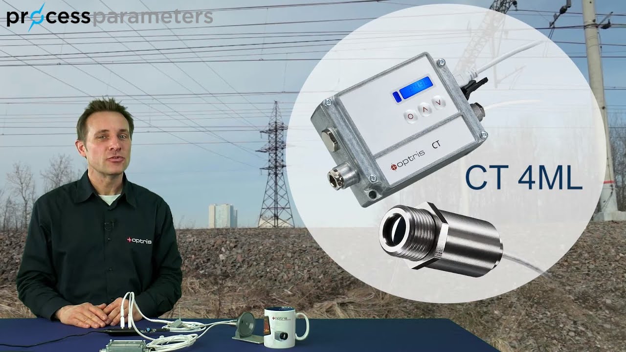 Optris CT 4ML Very High Speed Infrared Temperature Sensor