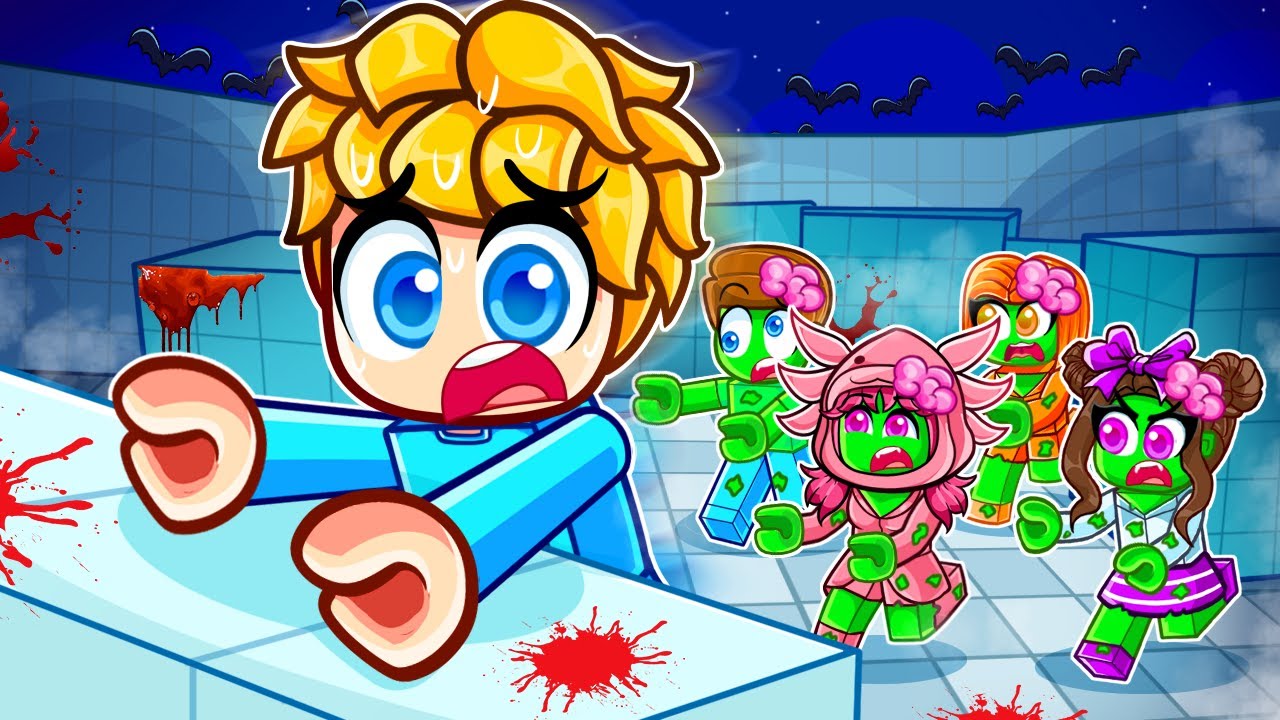Ich ÜBERLEBE eine ZOMBIE APOCALYPSE in Roblox Rivals!