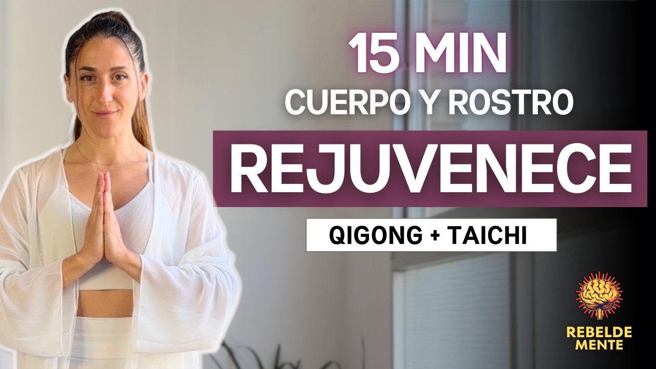Haz Esto y Te Verás 10 Años Más Joven | Ejercicios Antiedad | Mejora Equilibrio con Taichi, QiGong