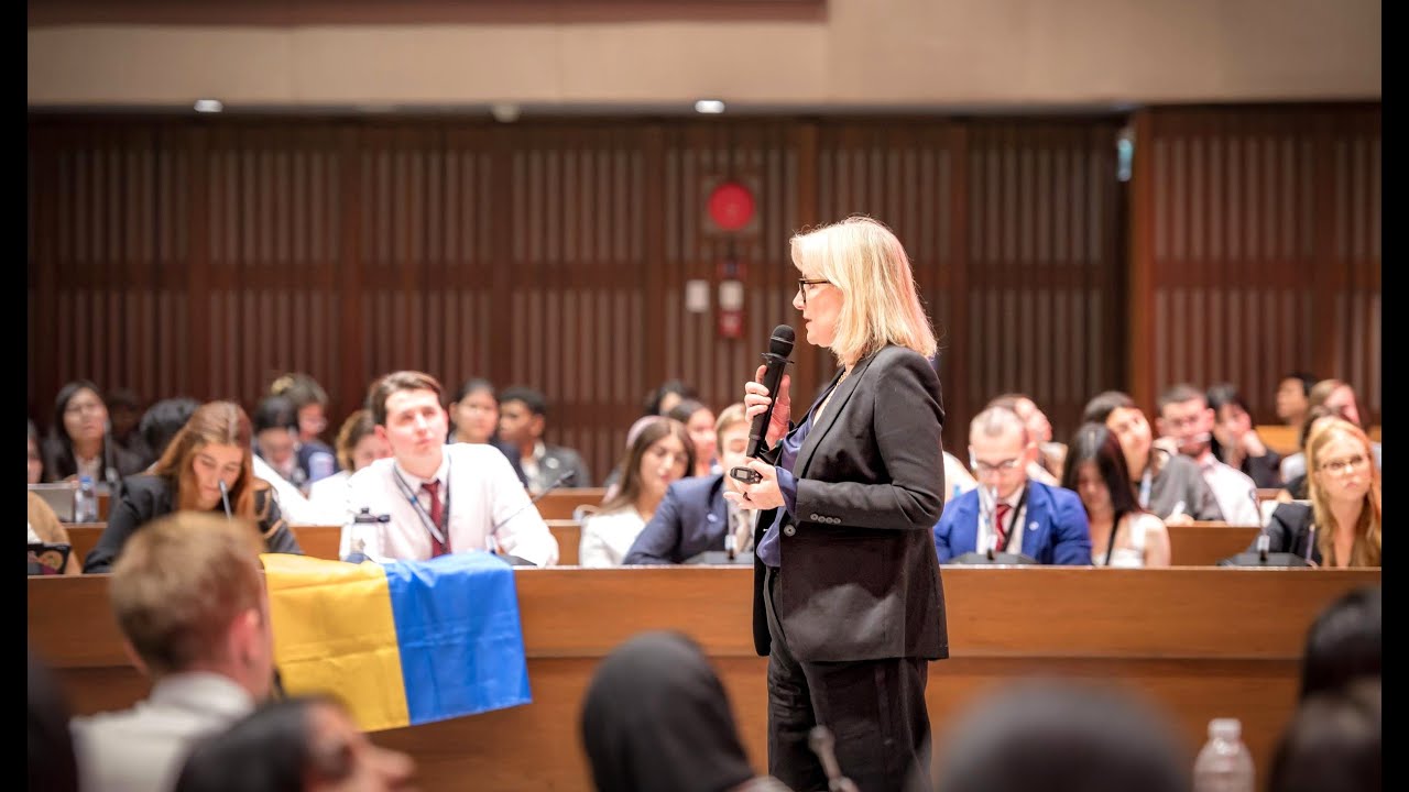 4TH GLOBAL PEACE SUMMIT 2025 -Jennifer Nadel