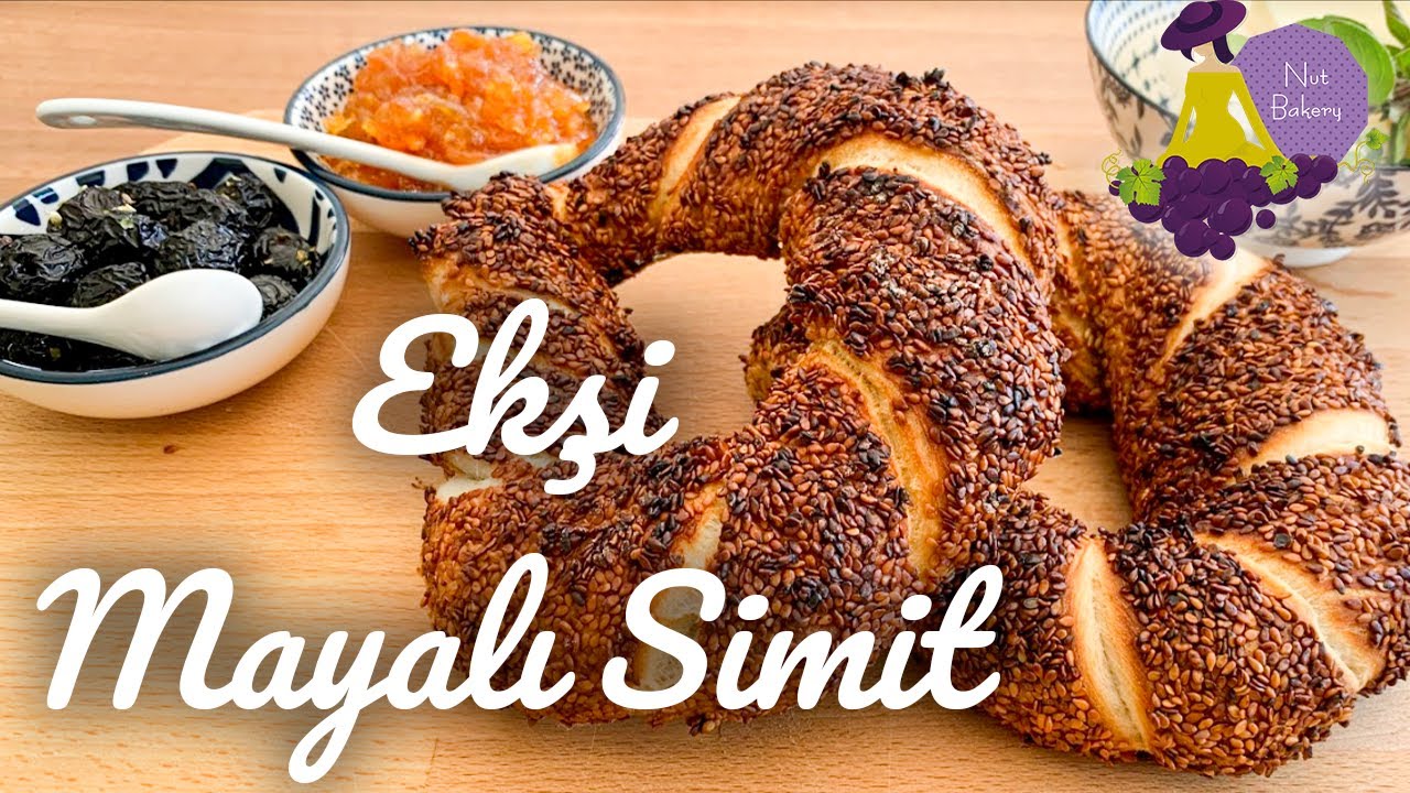 Ekşi Mayalı Sokak Simidi Tarifi 🥨