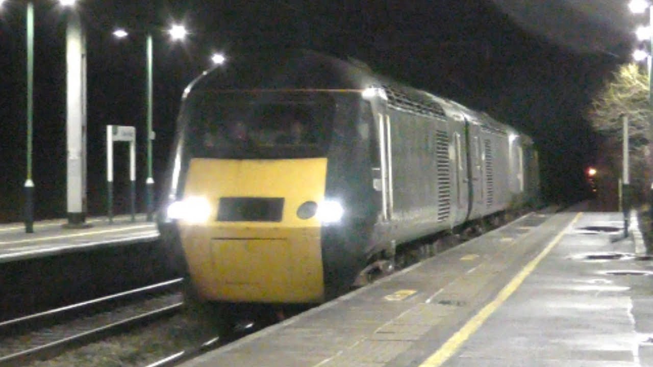 Trains at Acton Bridge (Inc: ex-GWR 43198, 43098 + 43097)