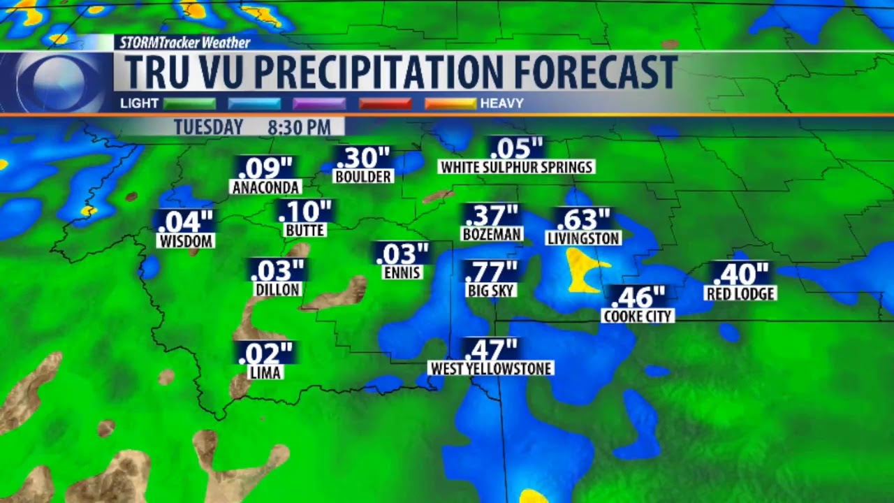 Wintry Weather Impacts To Continue For Butte