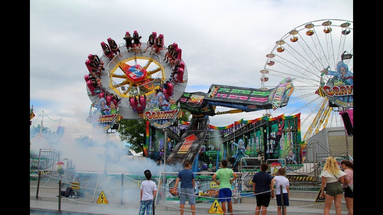 Mr Gravity 360&ordm; @ Dusseldorf Rheinkirmes