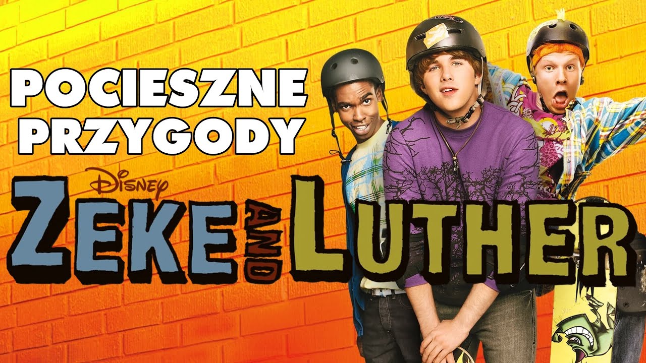 Nostalgiczne seriale Disney XD - Zeke i Luther