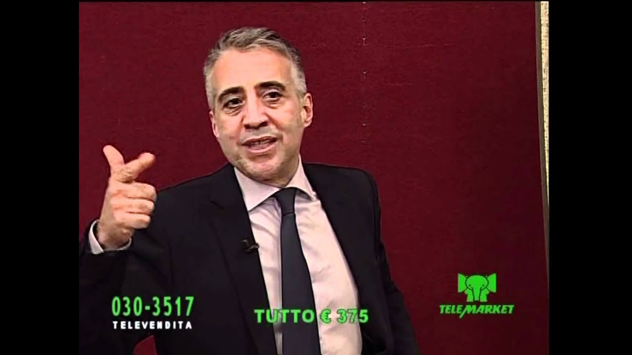 Telemarket in pillole - Non fate incazzare Orlando chiedendo gli olii nella serata grafica (Parte 1)