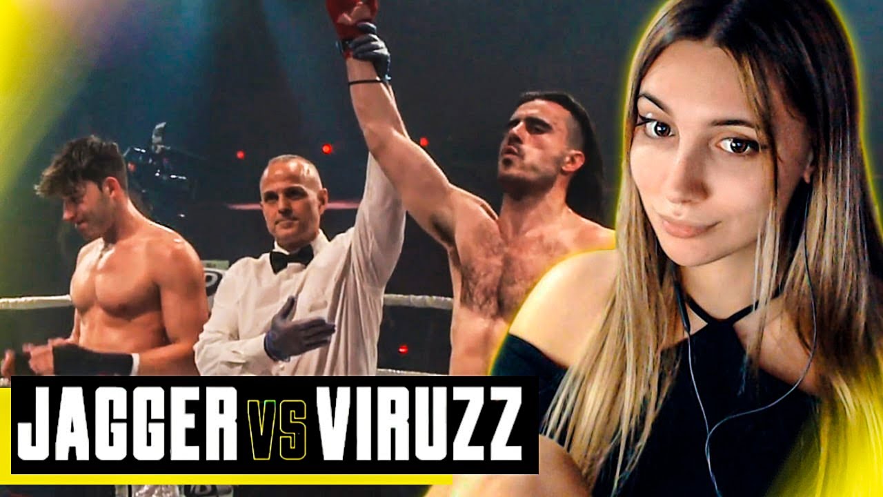 🥦 REACCIÓN a COMBATE MÍSTER JÄGGER VS VIRUZZ 🥦 | LA VELADA DEL AÑO