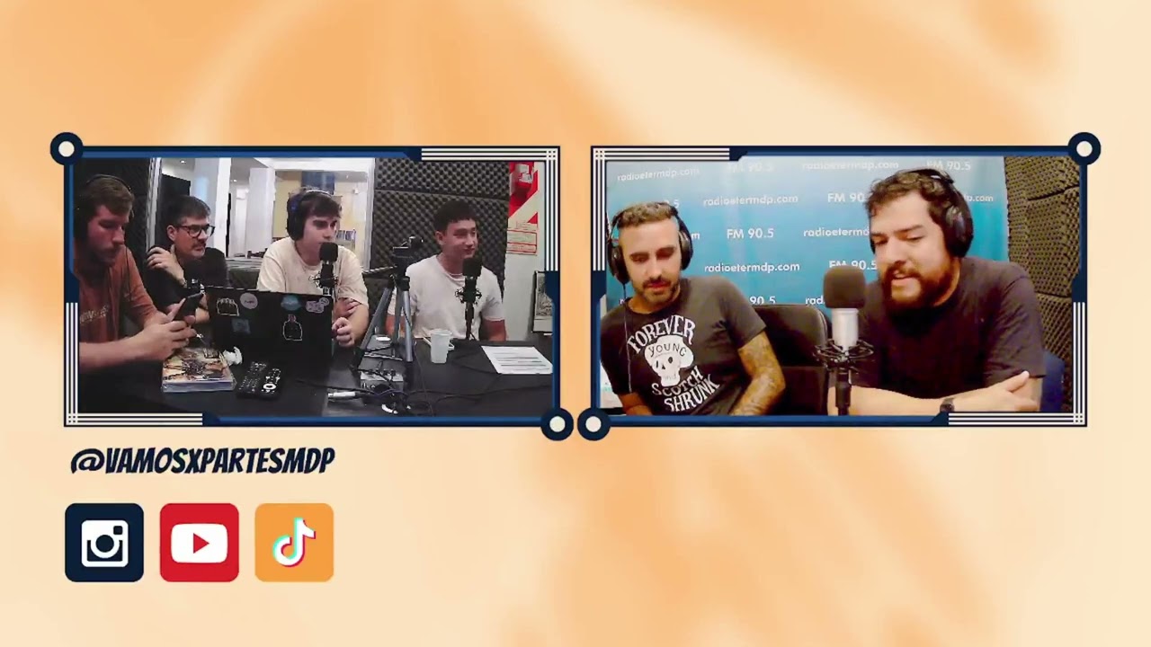 KUNDO KRUNCH Y GERM&Aacute;N J&Aacute;COME, entre la pasi&oacute;n y lo autodidacta por las HISTORIETAS | ENTREVISTA VXP