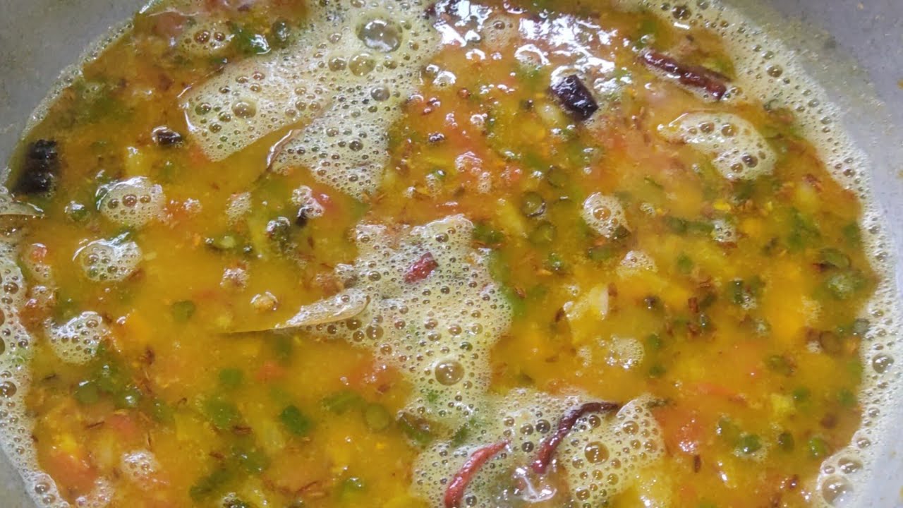 মুগের ডালের রেসিপি | Moong dal recipe | muger dal recipe |Sobji diye muger dal | সবজি দিয়ে মুগডাল |