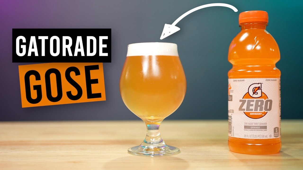 Brewing A Beer Using Gatorade Zero | Will It Brü?