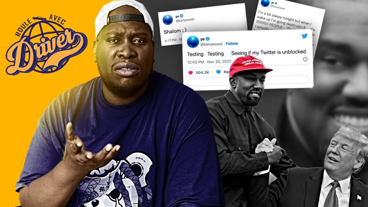 Roule avec Driver spécial Kanye West et ses controverses.
