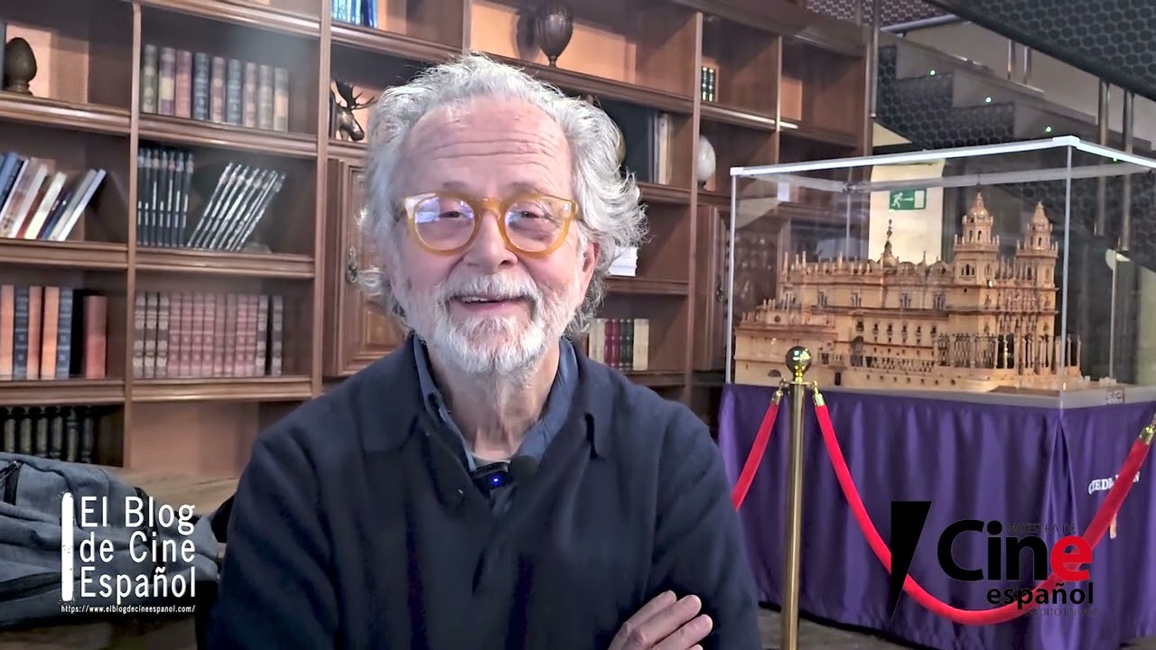 Entrevista al guionista y director Fernando Colomo en la Muestra de Cine Español Inédito de Jáen.