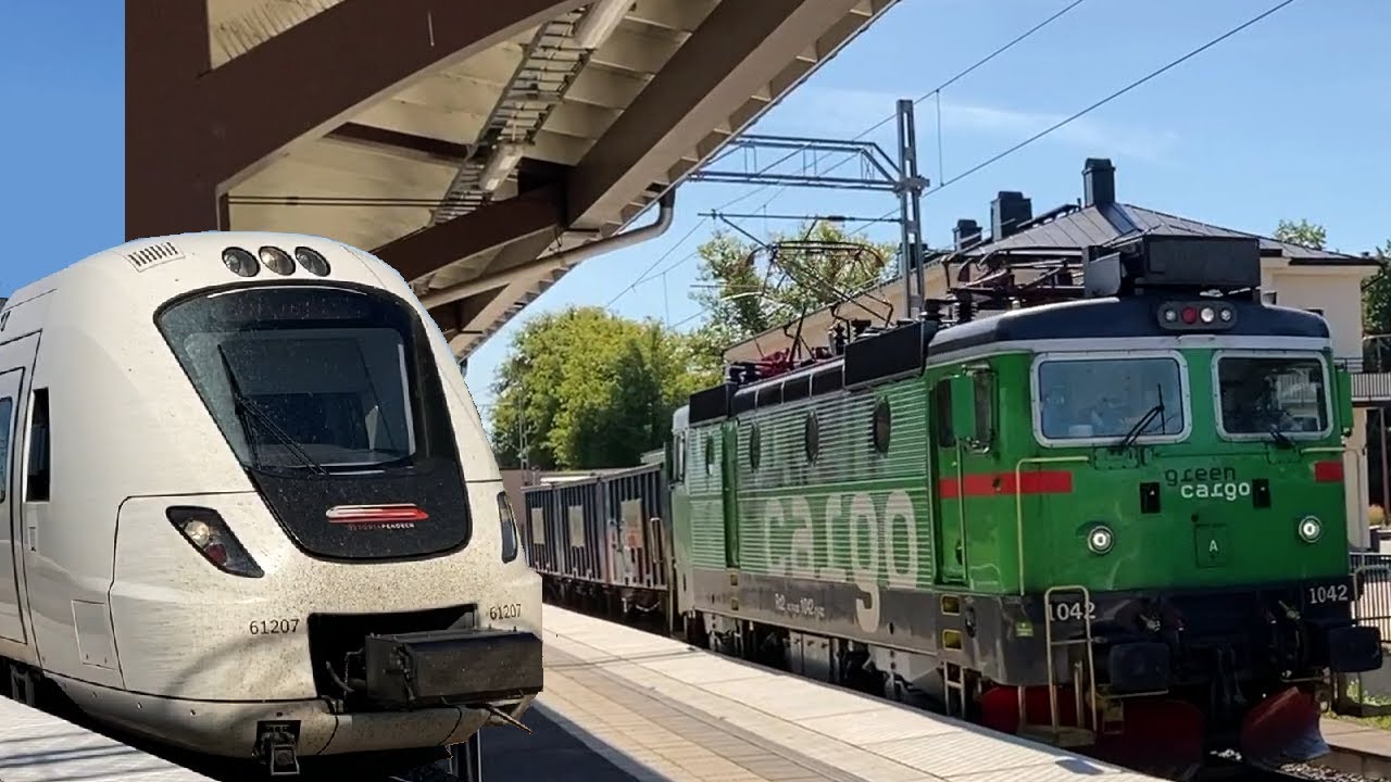 Motala centralstation (Bonus: Borenshults slussar)