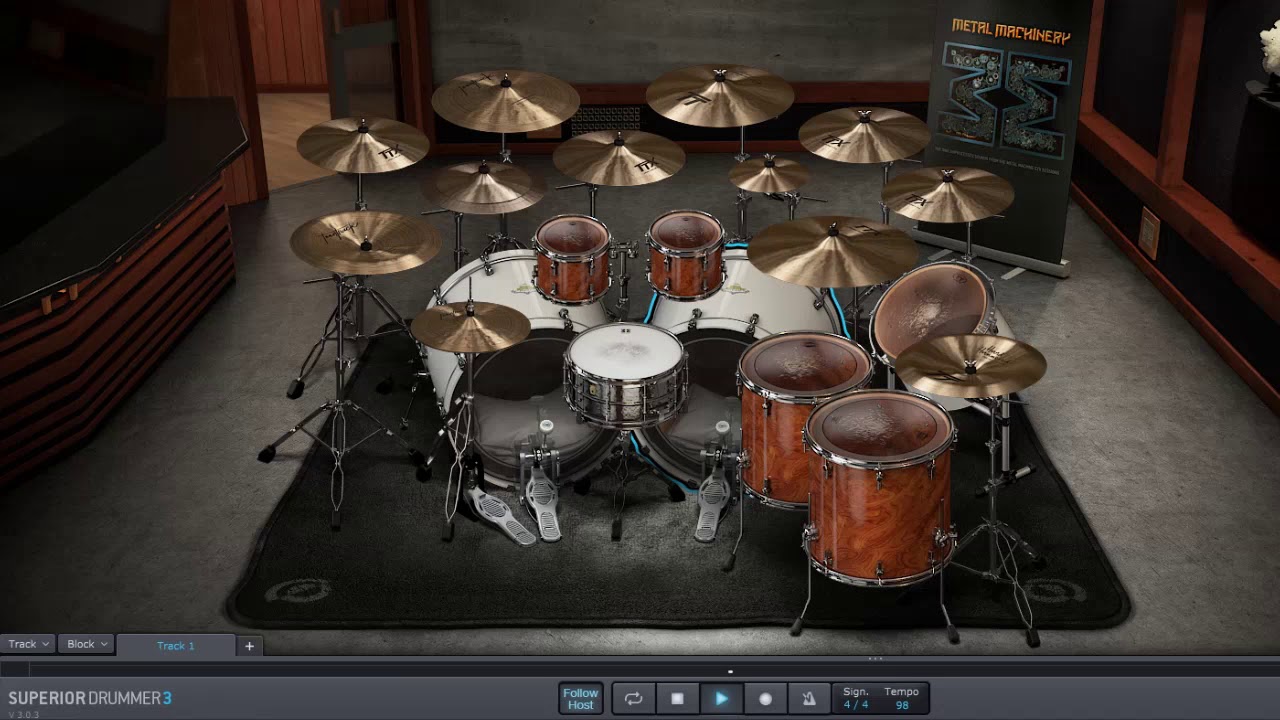 Slipknot - All Out Life only drums midi backing track