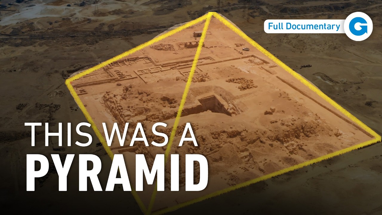 The Lost Pyramid of Giza | Ancient Egypt Mystery