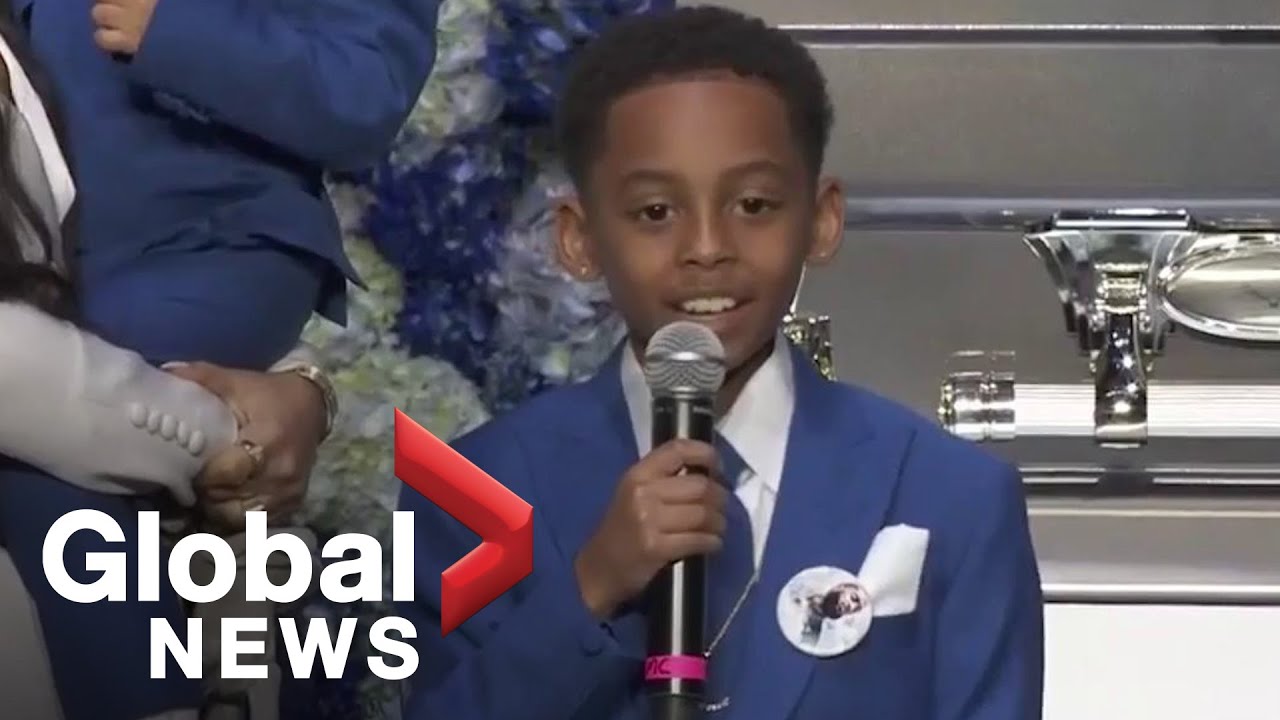 Nipsey Hussle funeral: Lauren London's son describes rapper appearing in a dream