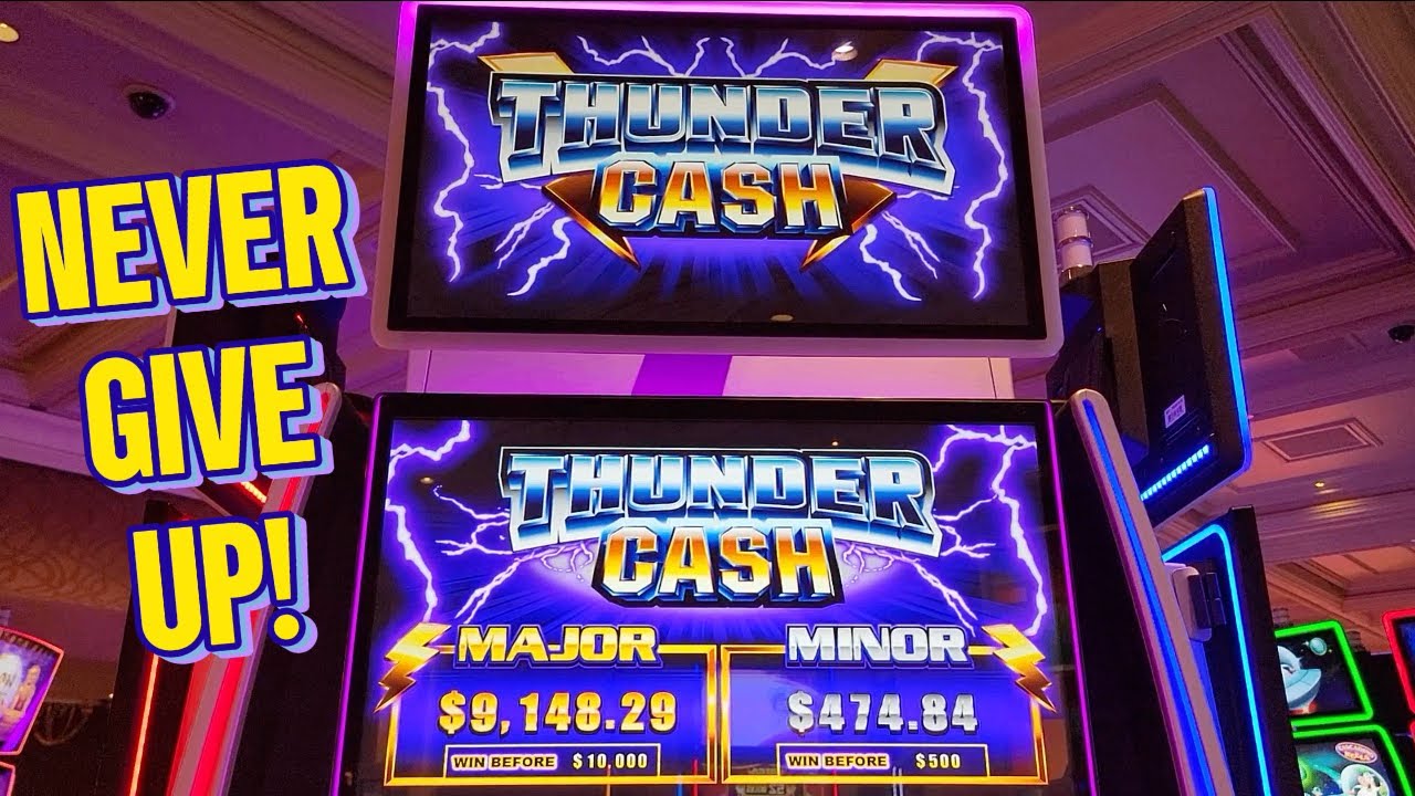 Lightning and the Thunder Cash!!! ⚡⚡⚡