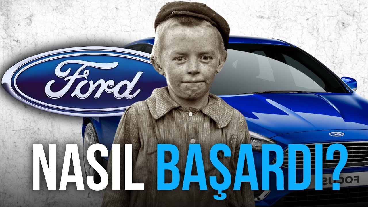 Çiftçi bir çocuk Ford'u nasıl kurdu?