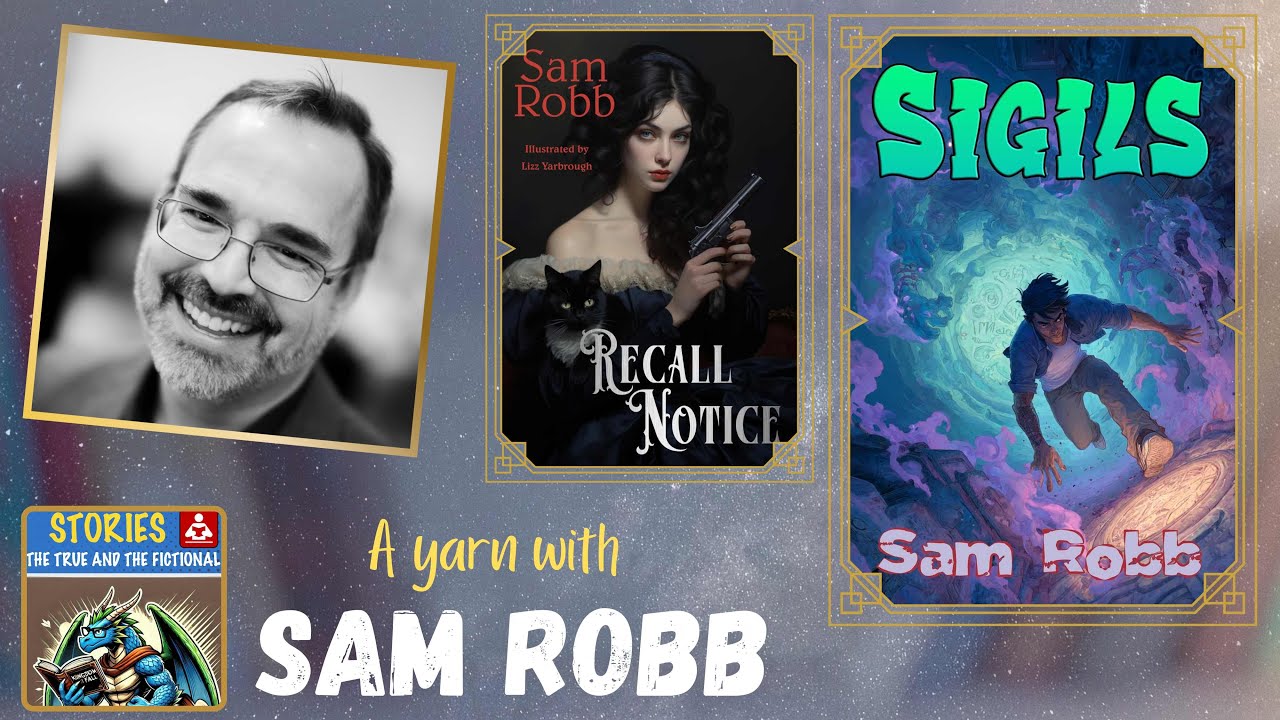 A yarn with Sam Robb