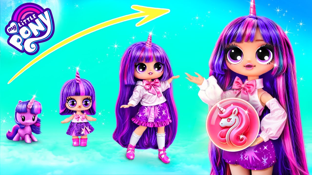 My Little Pony / New Adventures / 32 Unicorn DIYs for LOL OMG
