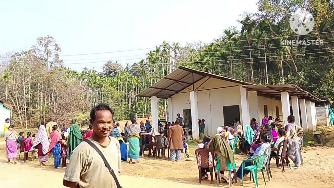 BPL CARDNI metting Dagal Apal AC building 