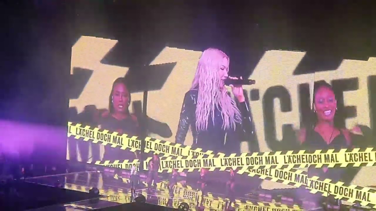 Shirin David, Live in der Olympiahalle München