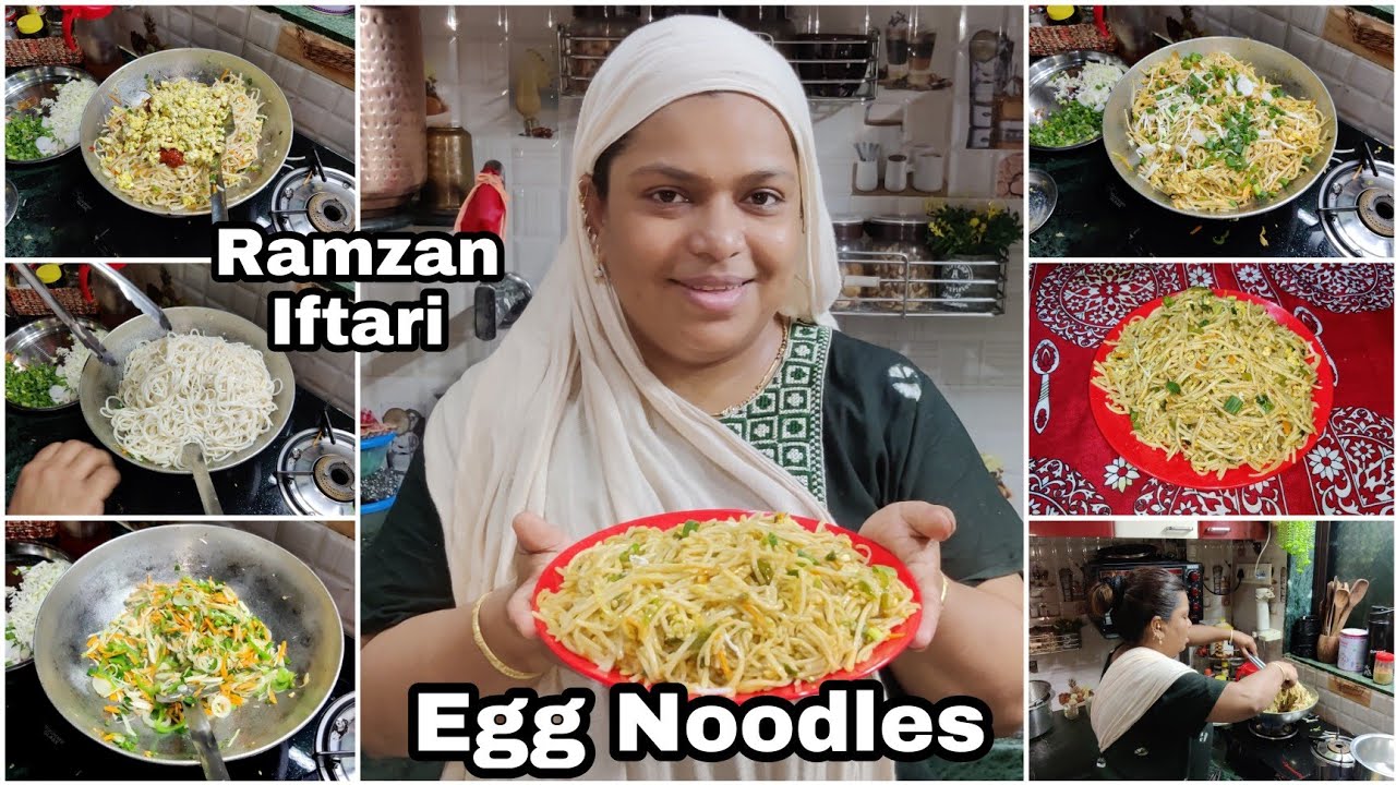 Egg Noodles Recipe | Ramzan Special Iftari Recipe | Best Combination In Iftar | Best Iftar
