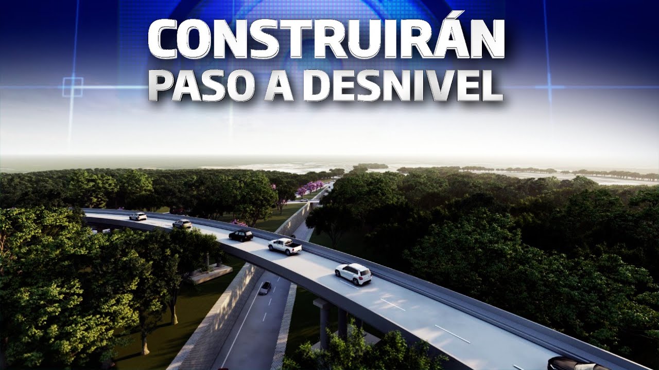 Iniciarán construcción de paso a desnivel Integración