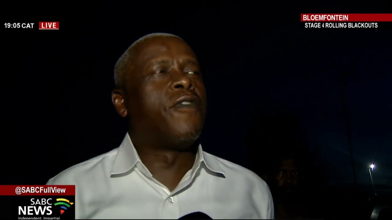Human settlements, police conduct joint operation in Bloemfontein