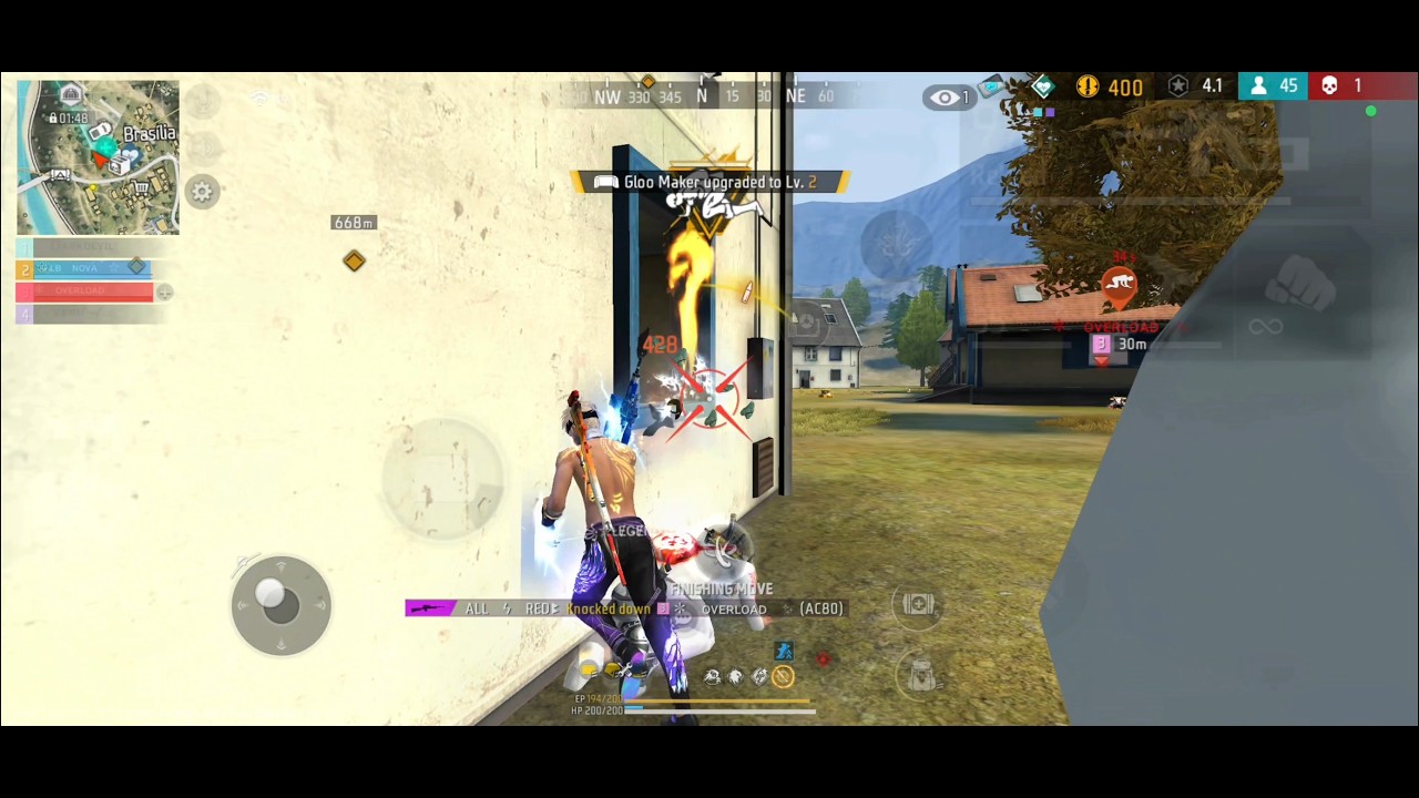 NO ONE SURVIVED! 😱 DESTROYING Grandmaster Lobby (Free Fire Gameplay)