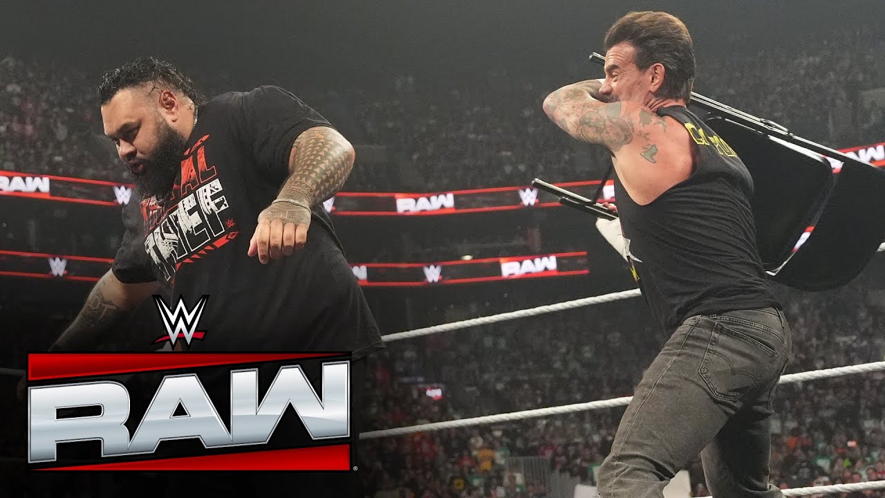 Коди Роудс и Джей Усо помогают CM Punk бороться с The Vision и Логаном Полом: лучшие моменты Raw,...