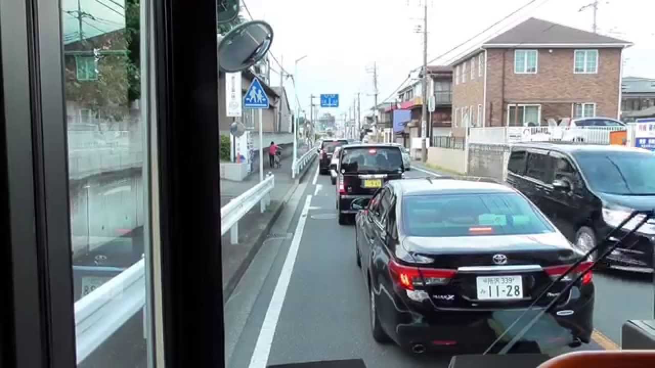 西武バス ひばり73 前面展望 ひばりヶ丘駅北口⇒片山小学校⇒平林寺⇒第二中学校⇒志木駅南口