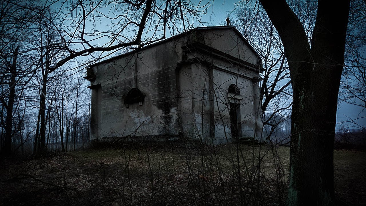 NAWIEDZONA KAPLICA GROBOWA - ZNALEŹLIŚMY LUDZKIE SZCZĄTKI ☠️