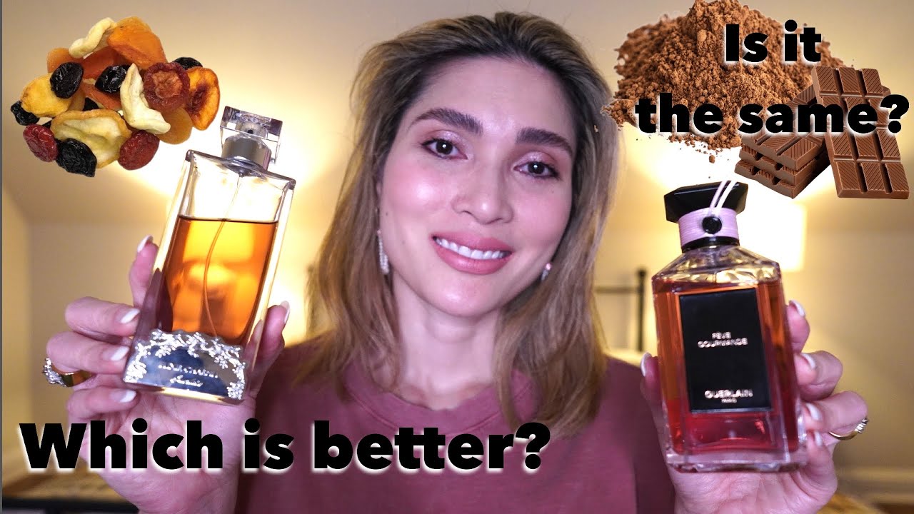 Feve Gourmande vs Gourmand Coquin by Guerlain / Perfume Comparison