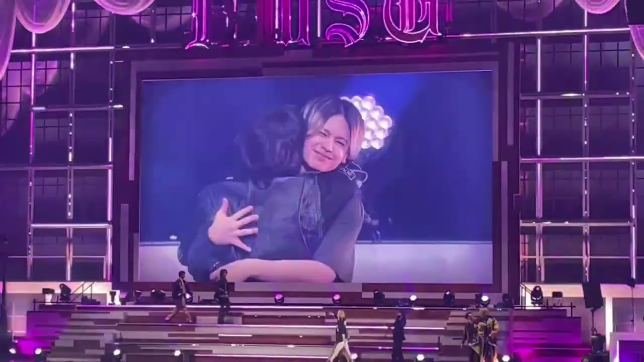 BMSG FES’24 横浜Kアリーナ　9/23　LEVEL３　還暦手前夫婦BESTY大阪から日帰りで頑張りました　エンディングショートiPhone12　ロングは　iPhone15proで上げてます