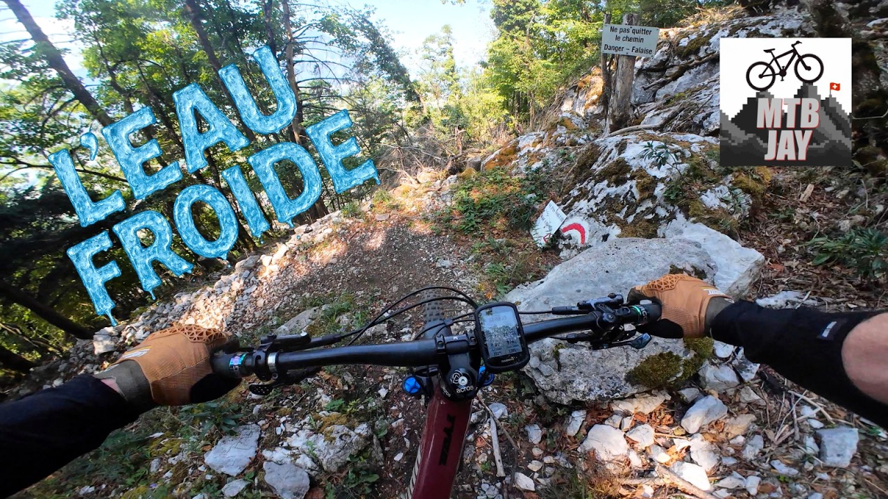 Best MTB Ride of the Year! Perfect Trail to Build Switchback Confidence | Leysin's Backside Part 2