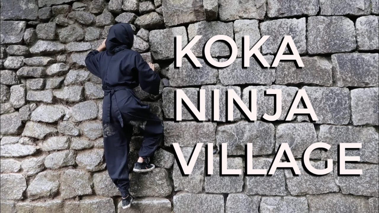 KOKA NINJA VILLAGE | Travelling Japan With Abigail