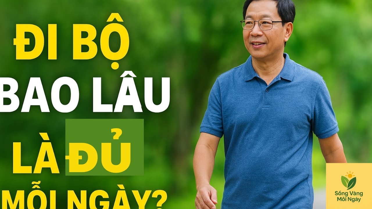 ĐI BỘ BAO NHIÊU LÀ ĐỦ CHO TIM KHOẺ?