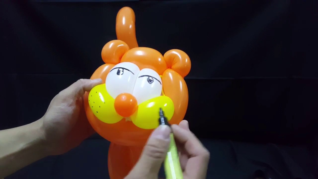Multi Balloon Garfield