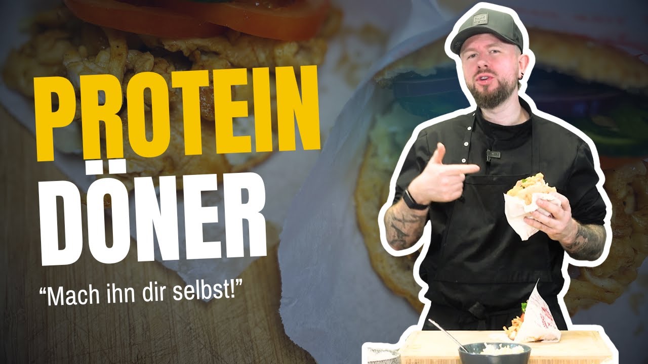 Bio Chicken Döner unter 10€ ?🤔 - Brot & Soße selbst gemacht!