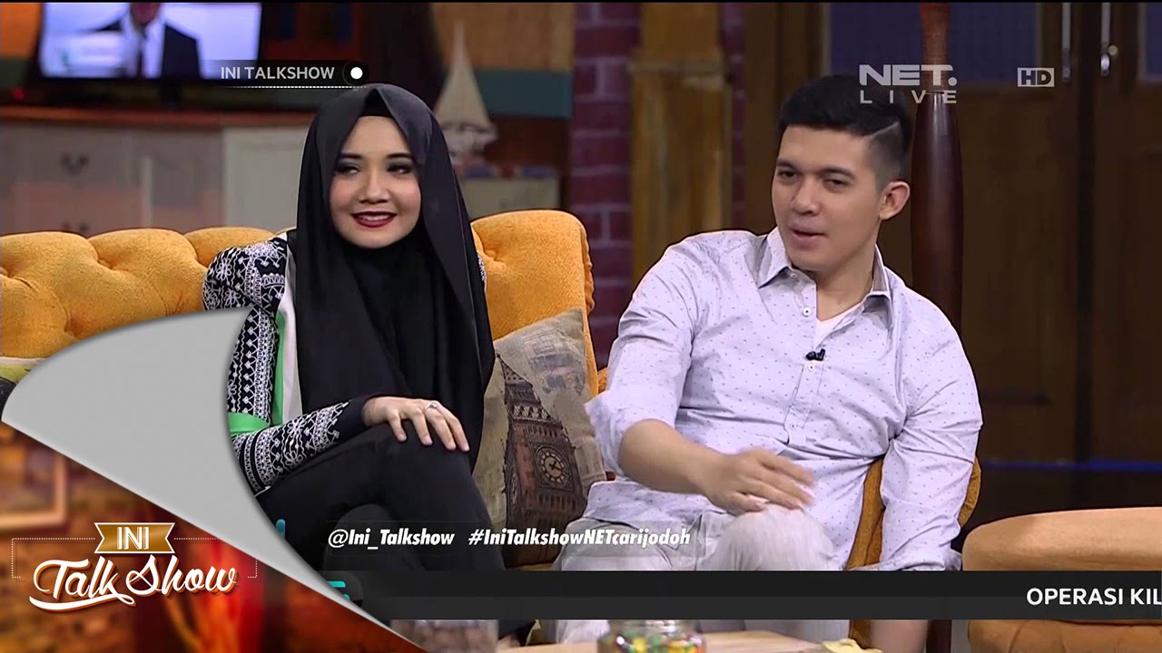 Ini Talk Show - 16 Oktober 2014 Part 2/4 - Irwansyah, Zaskia Sungkar, Aldi Dan Ririn Dwi Ariyanti