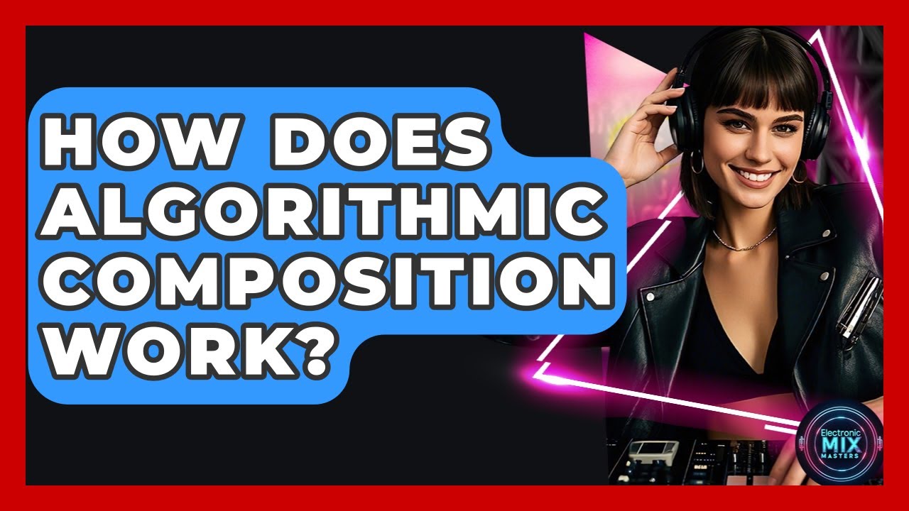 How Does Algorithmic Composition Work? - Electronic Mix Masters