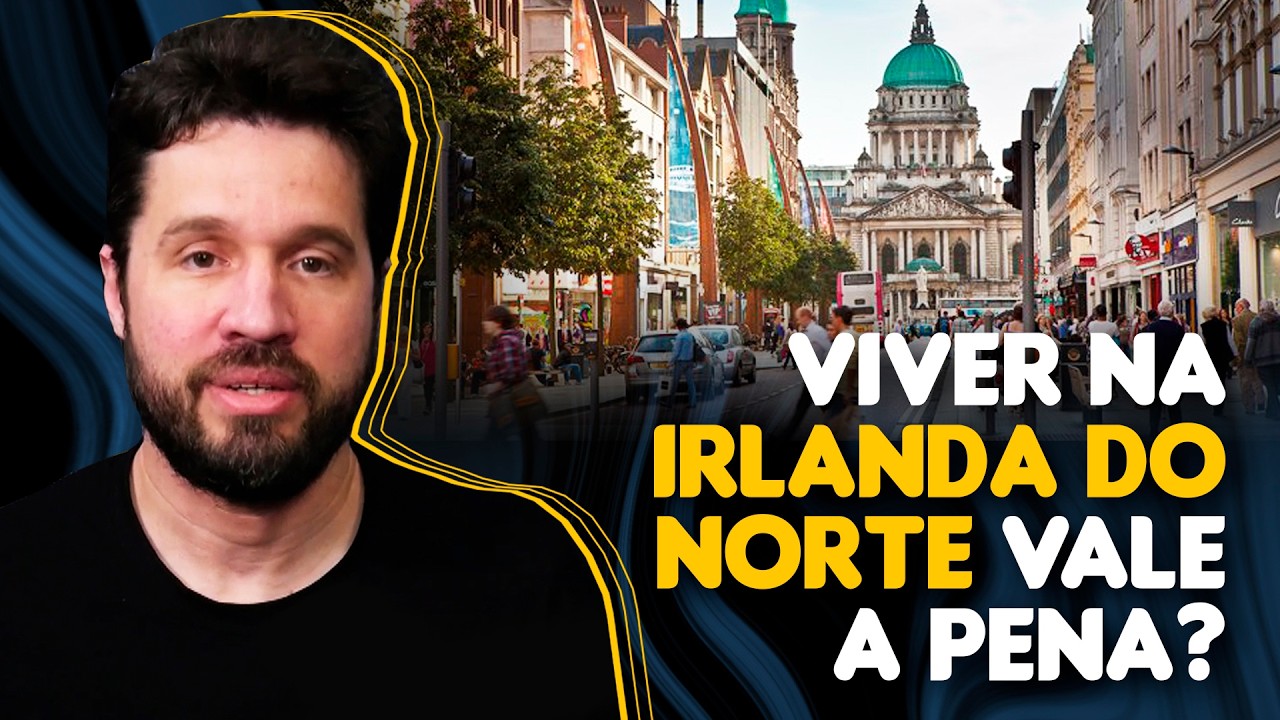A IRLANDA DO NORTE &Eacute; UM BOM PA&Iacute;S PARA VIVER?