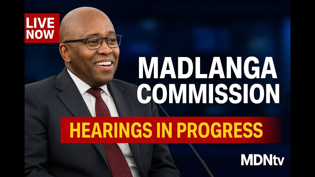 Mogotsi Cracks Under Pressure! Madlanga Commission Confronts “Lies & Hearsay”