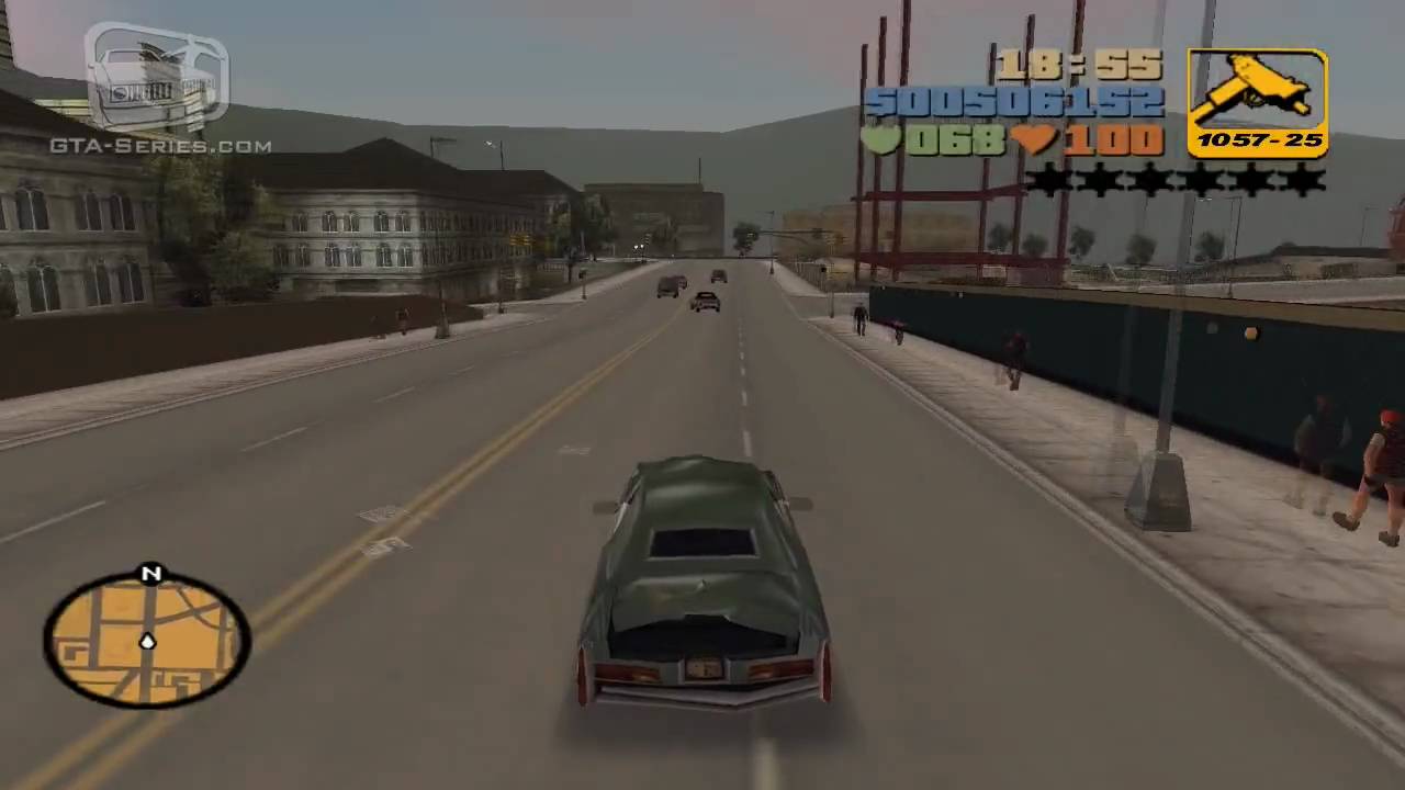 GTA 3 - Walkthrough - Mission #47 - Waka-Gashira Wipeout (HD)