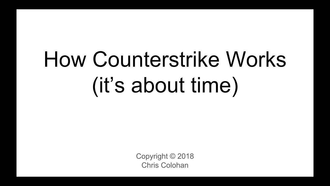 L10: Как работает Counterstrike (время в распределенных системах)