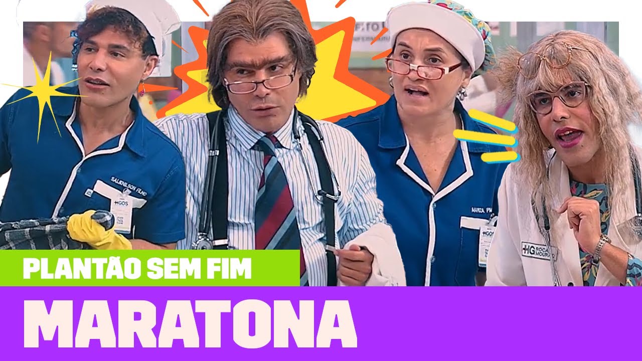 MELHORES DO ANO: MARATONE os MELHORES MOMENTOS da TEMPORADA! | Plant&atilde;o Sem Fim | Humor Multishow